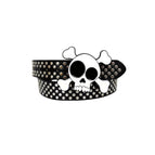 White Skull Belt / 110cm