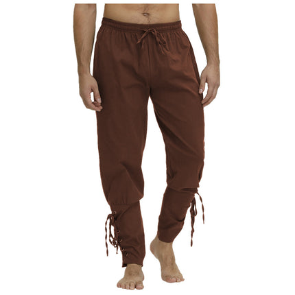 European Medieval Renaissance Leggings Trousers Drama Deduction COSPLAY Pants Steampunk Pants