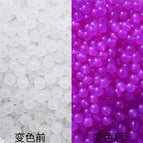 Diameter 8mm aperture about 2mm 20 g/bag about 100 / Violet