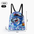 Below 20l / Camouflage blue pirate shark [small]