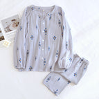 Cpy642v collar gray blue square / M is suitable for around 90--120