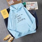 Sky blue black / M