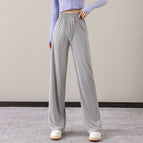 Ice silk pants light gray / S (refer to bust size waist size when choosing size)