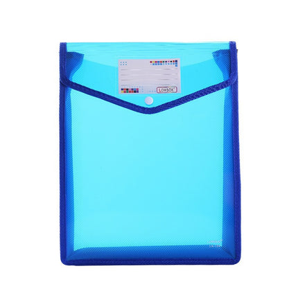 A4 File Bag Snap-Type Inch Student Stationery Office File Document Classification