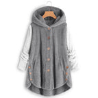 Hit white sleeve gray / XXL
