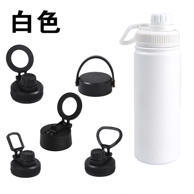 Cross-border Hot Sale 32oz/40oz/25oz/18oz Space Pot Double Layer 304 Thermos Large Capacity Water Cup