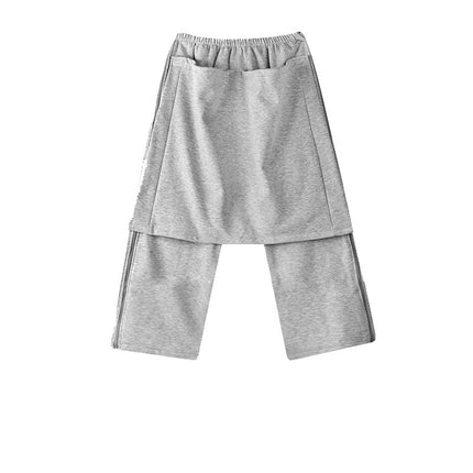 Bedridden Leg Fracture Adult Incontinence Care Open Crotch Pants Summer Autumn and Winter Cotton Men and Women's Bed Easy-to-Wear and Unisex Maternity Pants