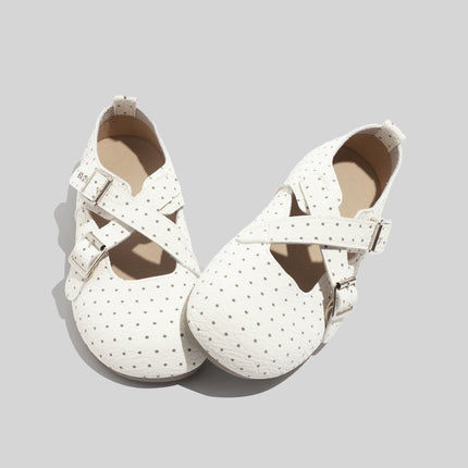 Shoes 2026 Spring New Style Sneakers Red Thin Sole Casual Shoes Versatile Soft Sole Breathable Mary Jane Shoes for Women