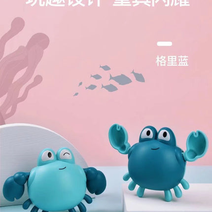 Cross Border Baby Bath Toy Children's Bath Winding Chain Baby Bathroom Swimming Water Dolphin Turtle Whale