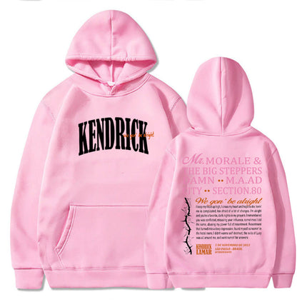 Kendrick Lamar Alright Music Hoodie Kendrick Lamar Fan Hoodie
