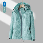 Maple Leaf Camouflage Female-Bean Green / M