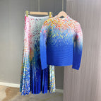 Blue theme / suit (top 78CM overskirt)