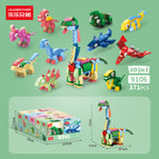 9106 Jurassic 10 set [with display box]]