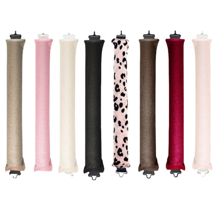 Cross-border new thick lazy sleeping non-hot curly hair curler European and American simple hair curler hook in stock wholesale