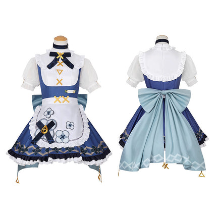 New Original God lausan Hanfu linkage coffee suit role-playing suit Seoul Faruzan maid suit