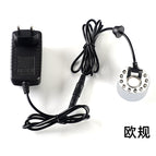 With light door type European standard (round plug)