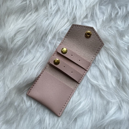 Creative Fashion Jewelry Bag Soft Leather Jewelry Bag Mini Bag Jewelry Bag Portable Storage Bag