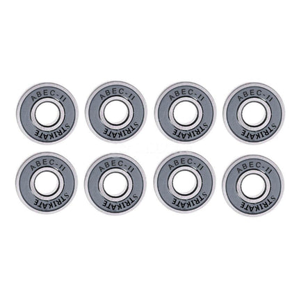 [Bulk] skateboard color bearing ABEC-11 double warped fish board long board wheel 608 skates color shaft