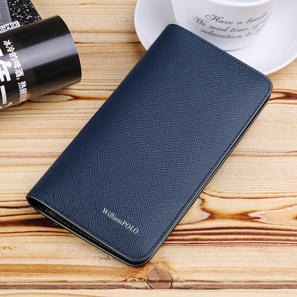 King Paul Card Bag Men's Light Luxury Card Bag Multi Card Bits Cowhide Simple Ultra-thin Card Bag Men's Card Set Wholesale
