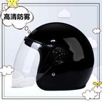 Glossy black