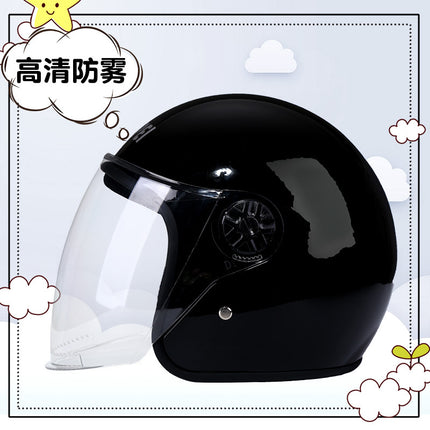 Big Sale Manufacturer Direct Supply Electric Battery Bike Helmet for Men and Women for Home Use in All Seasons Autumn and Winter Warm and Windproof Safety Helmet