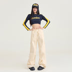 Wheat apricot trousers / XS