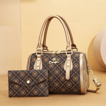 Women's Bag 2025 New Fashion Large-Capacity Shoulder Crossbody Bag Versatile Retro Pillow Bag Handbag Cross-Border