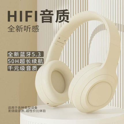 DR58 new Bluetooth headset music active noise reduction Bluetooth headset Bluetooth headset Huaqiang North cross-border explosions
