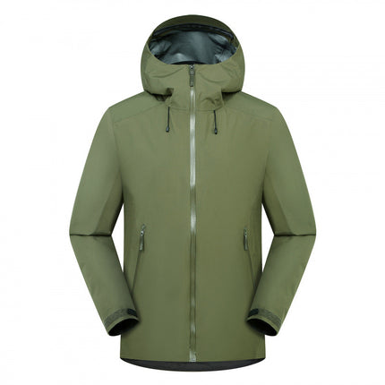 Niaojia's Same Lt Jacket Two-Piece Set for Men and Women Three-In-One Outdoor Hard Shell Laminated Waterproof Mountaineering Jacket