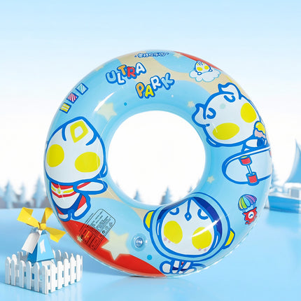 2026 New Model Children's Swimming Ring, Inflatable Thickened Swim Ring for Babies and Kids, Boys and Girls Water Park Underarm Float Ring
