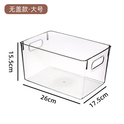 Bamboo Lid Storage Box for Cosmetics and Jewelry, Desktop Organizer for Books and Stationery, Dust-Proof Storage for Dressing Table
