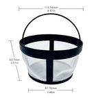 4282 back cover nylon mesh (10 cups)