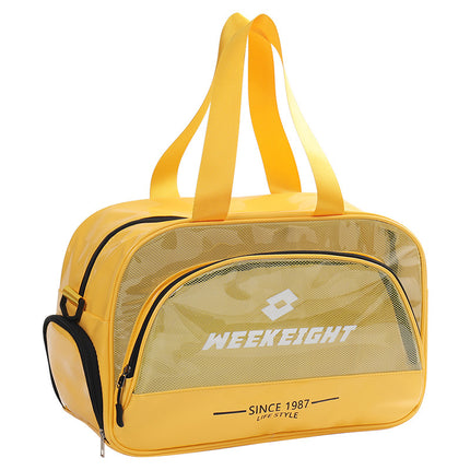 Swimming Bag Wash Bag Large Capacity Storage Cosmetic Bag Sports Fitness Crossbody Special Bag Dry and Wet Separation Beach Bag