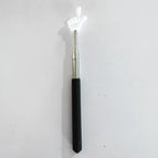 Telescopic finger reading stick black and white