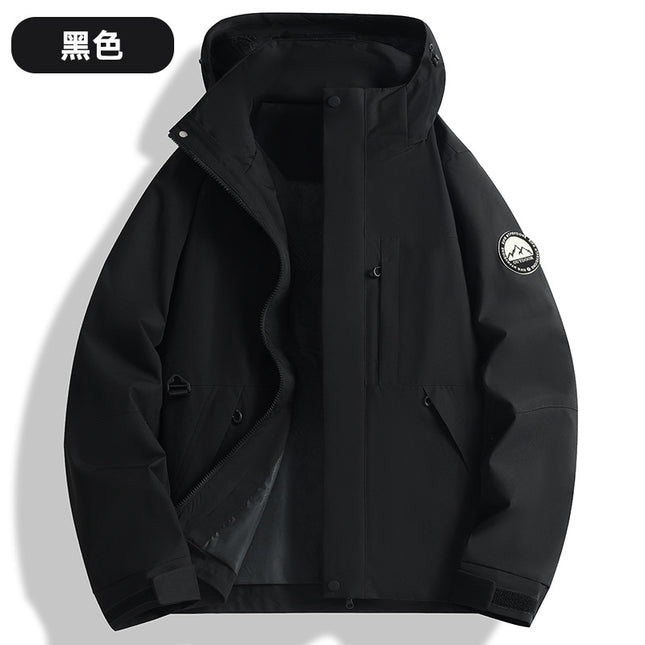 Waterproof Windproof Hooded Outdoor Jacket Men Women 14 Colors XS-3XL / Veste Imperméable Coupe-Vent Capuche Homme Femme 14 Couleurs XS-3XL