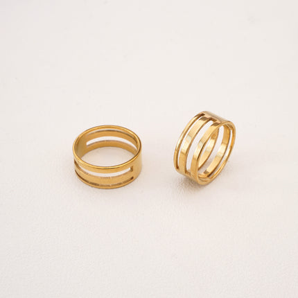 stainless steel ring auxiliary opening closed ring tool opener ring handmade diy material jewelry tool