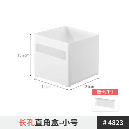 Little Red Riding Book Same Kitchen Sink Storage Rack Punch-free Retractable Cabinet Storage Box Bathroom Corner Rack