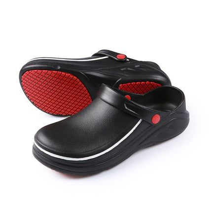 Cross-border New EVA Wear-resistant Chef Shoes Safety Shoes Hotel Work Labor Protection Shoes Waterproof Oil-proof Anti-slip Shoes Kitchen