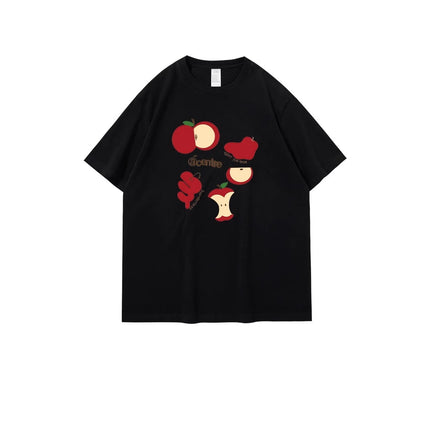 White Short-Sleeve T-Shirt for Women 2026 New Style Pure Cotton Half-Sleeve Loose Summer Base Layer Niche Design Top