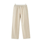 Original linen color (cotton and linen pants) / M
