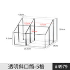 Transparent beveled cylinder -5 cells