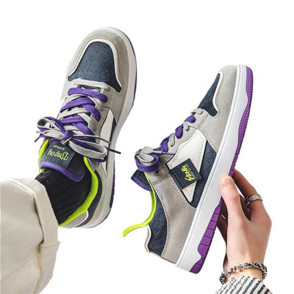 Summer Sneakers Men's Casual Trendy Shoes Canvas Denim Niche Original Design American Retro Trendy Brand Boys Korean Version