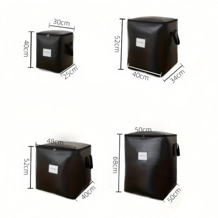 Cross-Border Extra-Large Capacity Moving Packing Bag, Thickened Pp Woven Bag, Clothing Storage Bag, Luggage Organizing Bag, Moving Bag