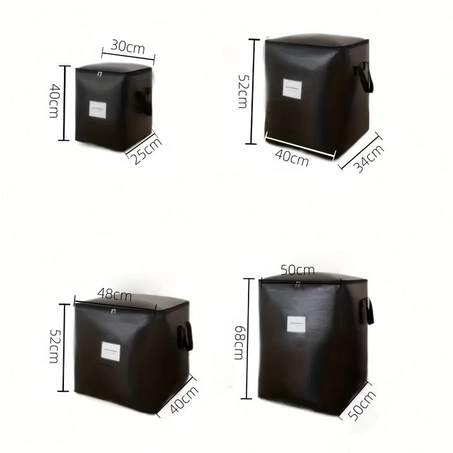 Cross-Border Extra-Large Capacity Moving Packing Bag, Thickened Pp Woven Bag, Clothing Storage Bag, Luggage Organizing Bag, Moving Bag