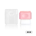 Small square diamond face brush / Pink