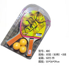 English abc table tennis racket