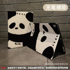 Ipad mini1/2/3 ( 7.9inch ) / Book style [o7055 panda side]