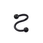 1.2*8*3mm / Black Ball
