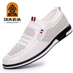 White Sandals. Flat / 37