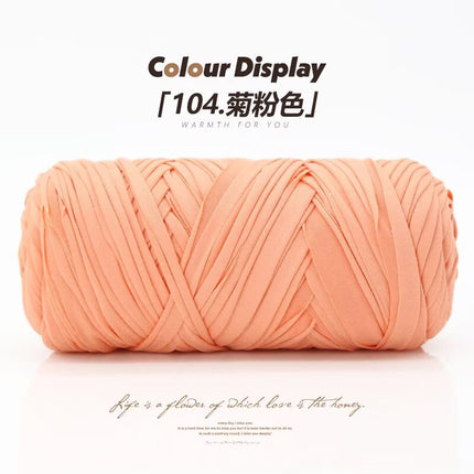 400g Super Thick Large Ball of Cloth Thread Wool Ball DIY Hand-Knitted Bag Thick Wool Floor Mat Blanket Material